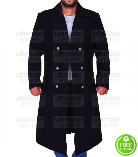 A SERIES OF UNFORTUNATE EVENTS NEIL PATRICK HARRIS (COUNT OLAF) WOOL COAT
