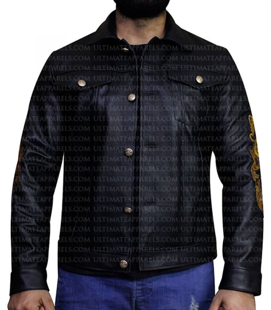 BAD BOYS FOR LIFE WILL SMITH (MIKE LOWREY) BLACK JACKET