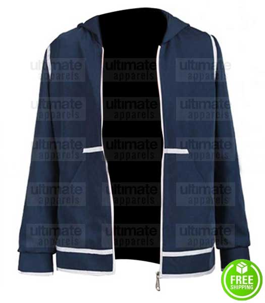 BIG HERO 6 RYAN POTTER (HIRO HAMADA) COTTON HOODIE JACKET