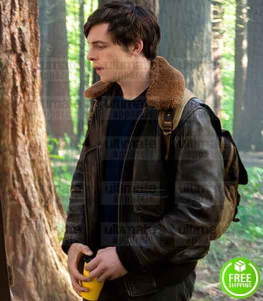 CHILLING ADVENTURES OF SABRINA ROSS LYNCH (HARVEY KINKLE) LEATHER JACKET