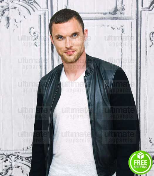 DEADPOOL ED SKREIN (AJAX) LEATHER JACKET