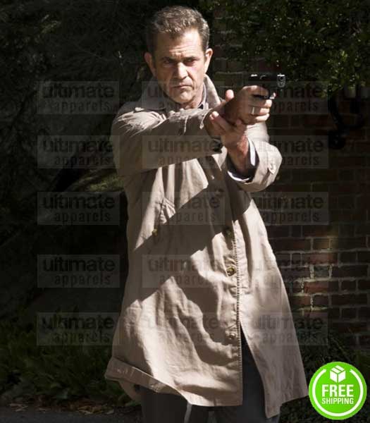 EDGE OF DARKNESS MEL GIBSON (THOMAS CRAVEN) COTTON COAT
