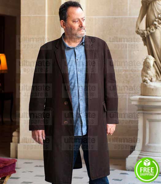 JO JEAN RENO (JO ST-CLAIR) BROWN SUEDE LEATHER COAT