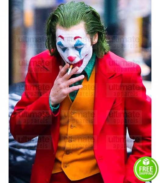 JOKER ARTHUR FLECK (JOAQUIN PHOENIX) SUEDE VEST