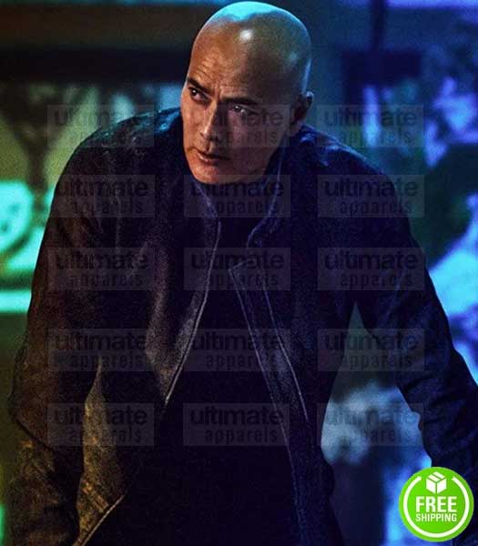 JOHN WICK 3 MARK DACASCOS (ZERO) LEATHER JACKET