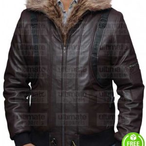 Spider Man Homecoming Michael Keaton Adrian Toomes Vulture Leather Jacket
