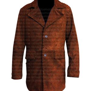 THE LAST SAMURAI TOM CRUISE (NATHAN ALGREN) SUEDE LEATHER COAT