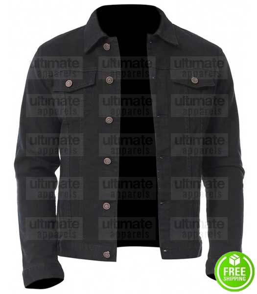 VENOM TOM HARDY EDDIE BROCK BLACK COTTON JACKET