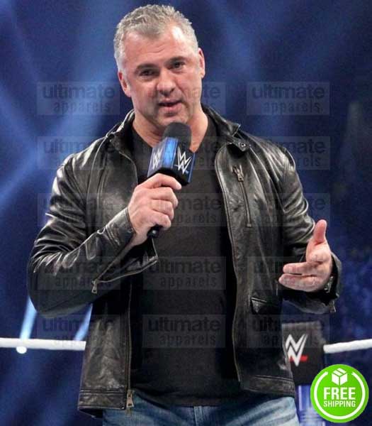 WWE SHANE MCMAHON LEATHER JACKET
