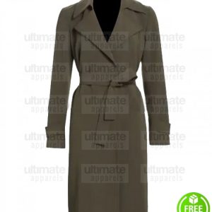 WRITE BEFORE CHRISTMAS TORREY DEVITTO (JESSICA WINTHROP) COTTON COAT