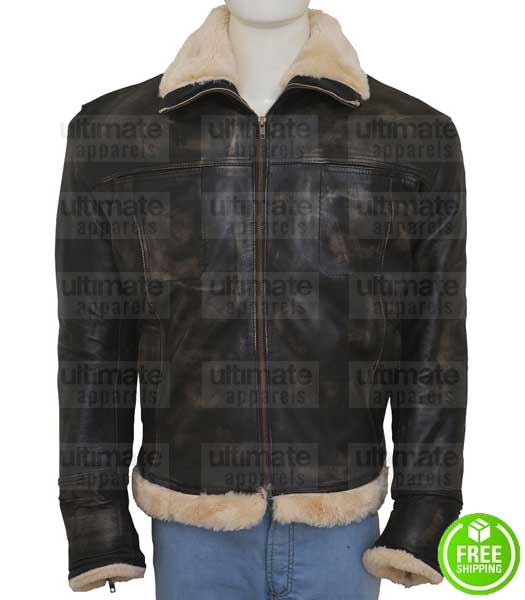 XXX Xander Cage Vin Diesel Fur Leather Jacket