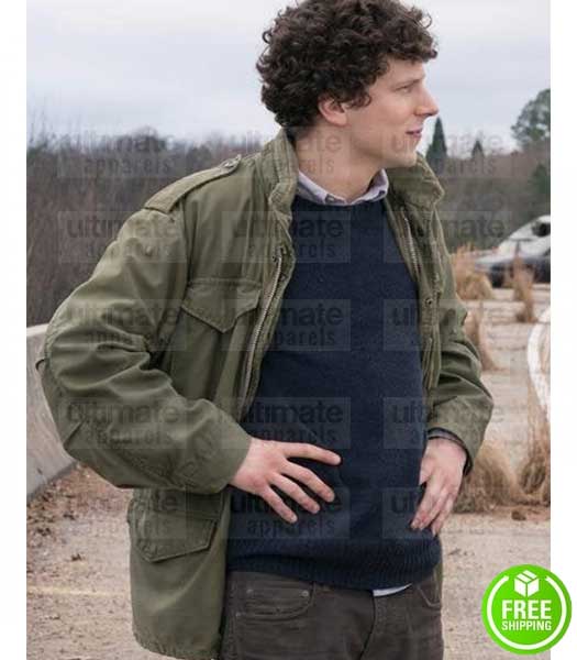 Zombieland-Jesse-Eisenberg-Cotton-Jacketss
