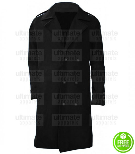 AVENGERS IN­FIN­ITY WAR CHAD­WICK BOSE­MAN BLACK PAN­THER COAT