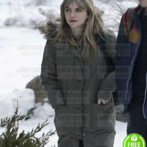 LOCKE AND KEY EMILIA JONES (KINSEY LOCKE) FUR COAT