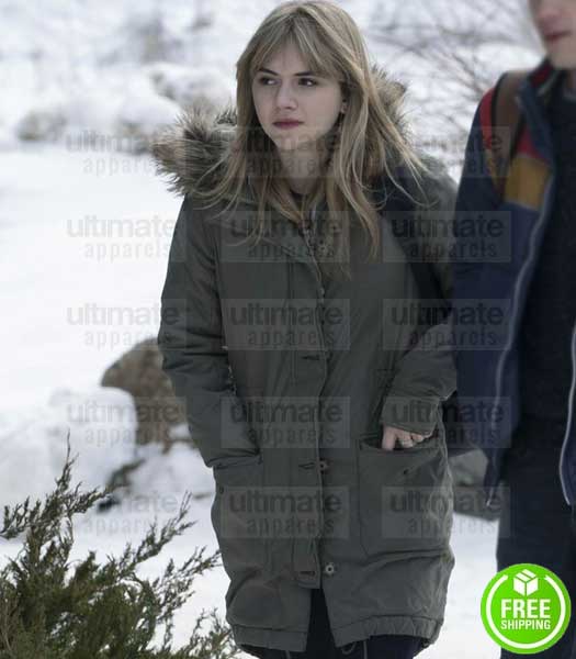 LOCKE AND KEY EMILIA JONES (KINSEY LOCKE) FUR COAT