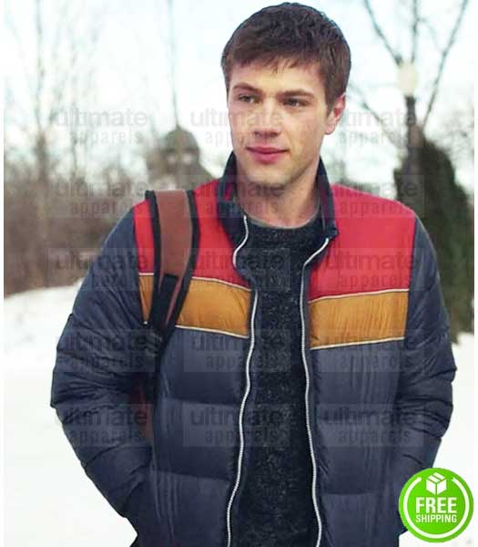 LOCKE AND KEY CONNOR JESSUP (TYLER LOCKE) SATIN JACKET