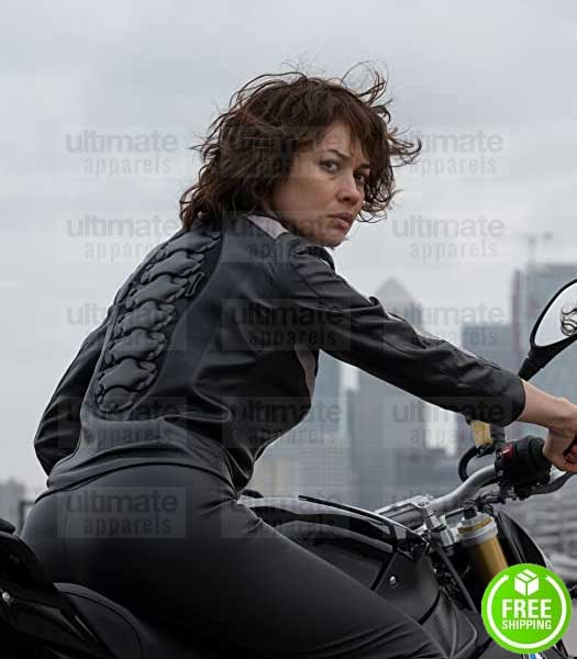 The-Courier-Olga-Kurylenko-Jackets