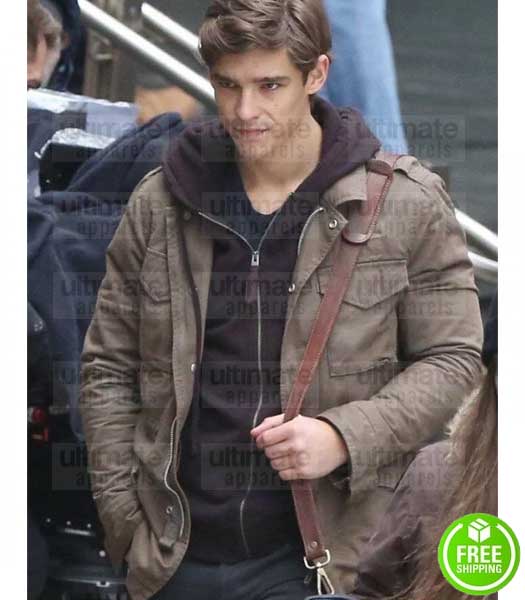 TITANS BRENTON THWAITES (DICK GRAYSON) COTTON JACKET