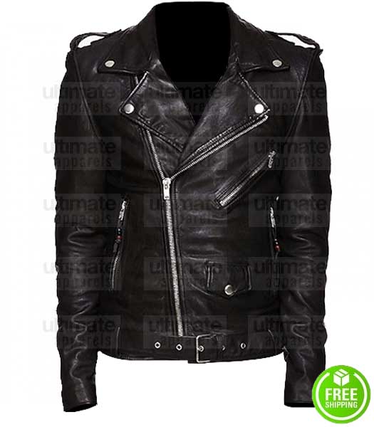 BULLETPROOF MONK SEANN WILLIAM SCOTT (KAR) BIKER LEATHER JACKET