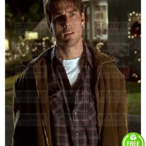 Jerry Maguire Tom Cruise Brown Suede Jacket