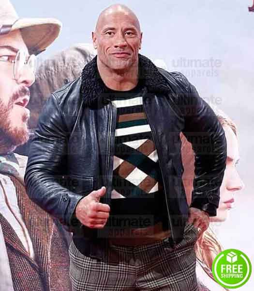 Jumanji-2-Dwayne-Johnson-Jacketss