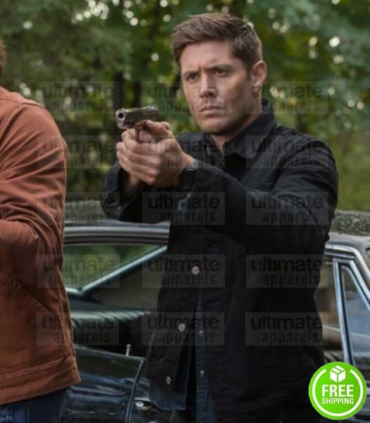 Supernatural-Jensen-Ackles-Black-Cotton-Jacketsss