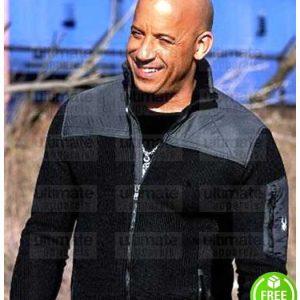 XXX RETURN OF XANDER CAGE VIN DIESEL (XANDER CAGE) BLACK COTTON JACKET
