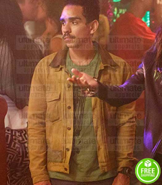 ASH VS EVIL DEAD RAY SANTIAGO (PABLO SIMON BOLIVAR) JACKET