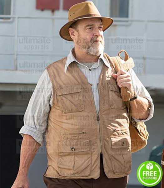 KONG SKULL ISLAND JOHN GOODMAN (BILL RANDA) COTTON VEST
