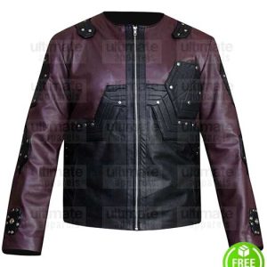 LEGENDS OF TOMORROW BRANDON ROUTH (RAY PALMER) LEATHER COSTUME JACKET
