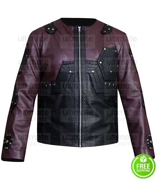 LEGENDS OF TOMORROW BRANDON ROUTH (RAY PALMER) LEATHER COSTUME JACKET
