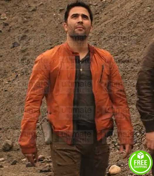 LOST IN SPACE IGNACIO SERRICCHIO (DON WEST) COTTON JACKET