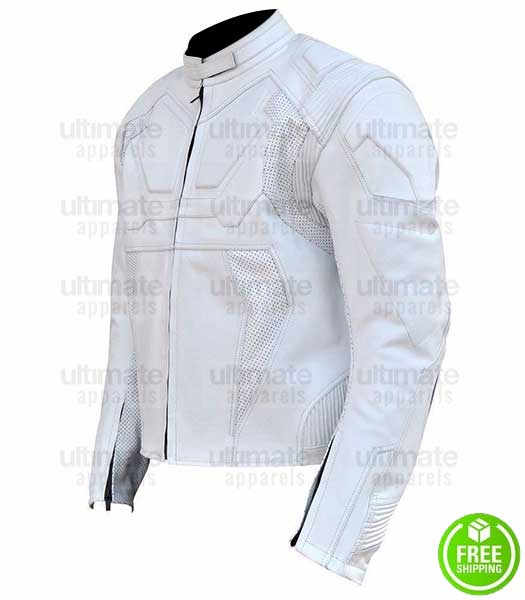 Mens-Slim-Fit-White-Leather-Jackets