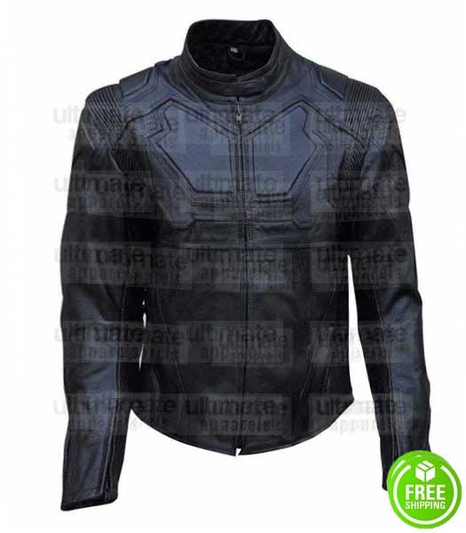 OBLIVION TOM CRUISE (JACK HARPER) BLACK LEATHER JACKET