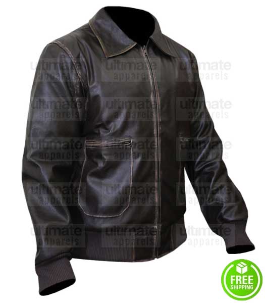Vintage-Brown-Leather-Bomber-Jackets