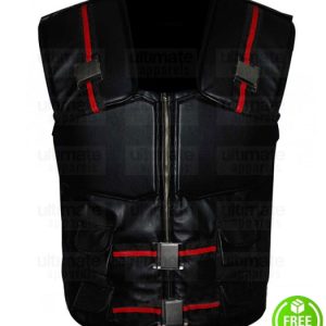 BLADE WESLEY SNIPES COSTUME LEATHER VEST