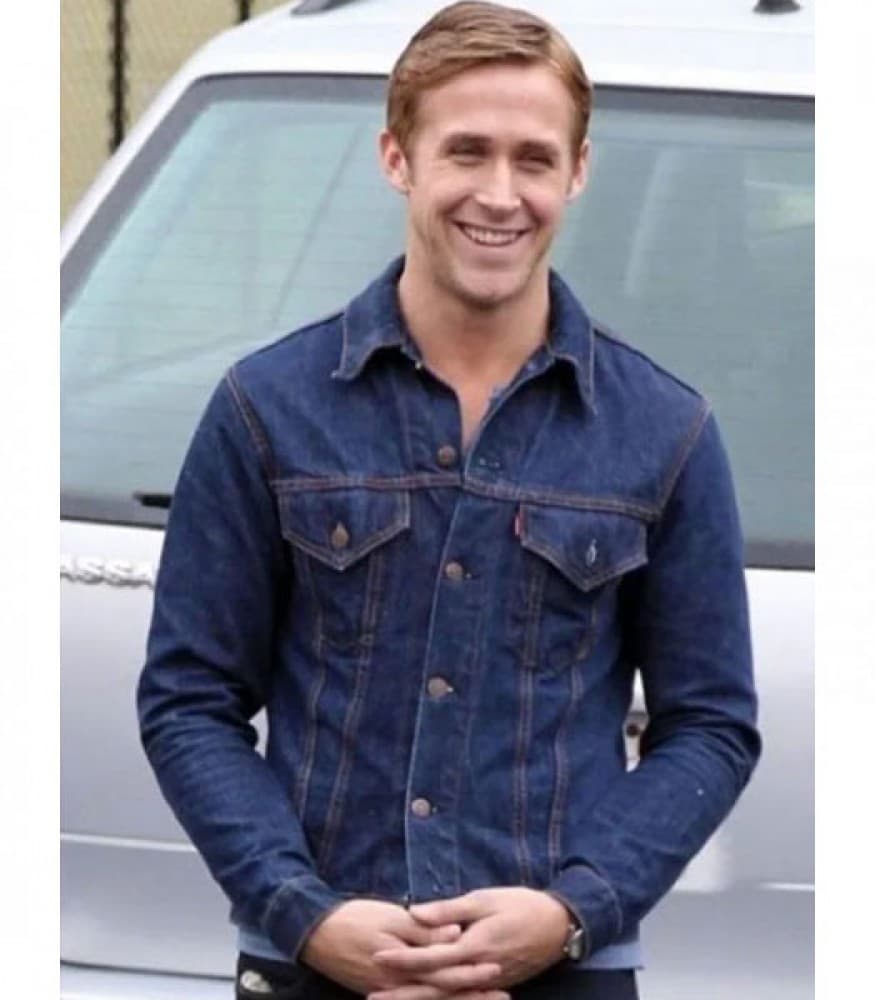 Ryan Gosling Drive Denim Jacket