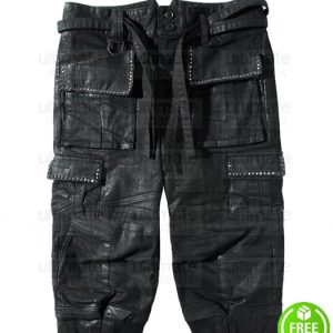 FINAL FANTASY XV NOCTIS LUCIS CAELUM LEATHER COSTUME SHORTS PANT
