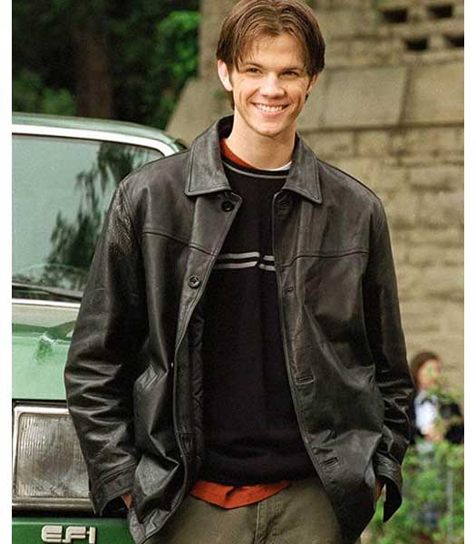 GILMORE GIRLS JARED PADALECKI BLACK JACKET