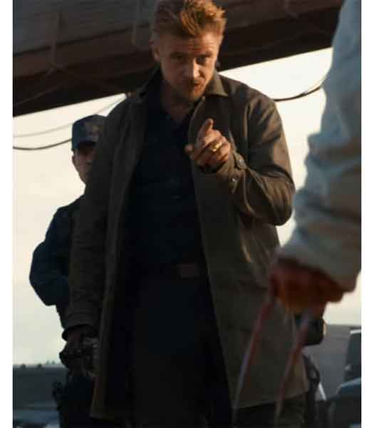 LOGAN BOYD HOLBROOK BROWN COAT
