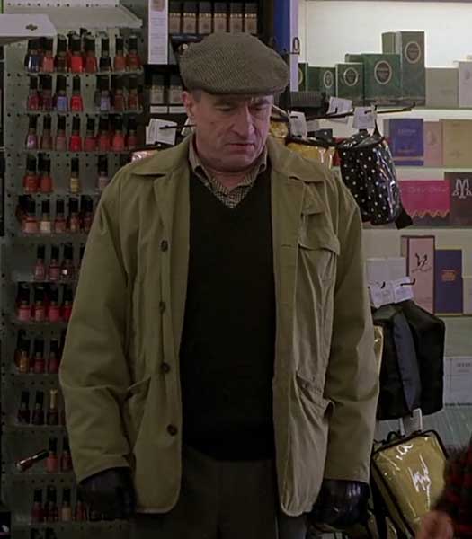 MEET THE PARENTS ROBERT DE NIRO (JACK BYRNES) BROWN JACKET