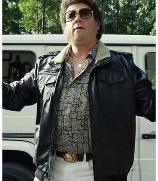 THE RIGHTEOUS GEMSTONES DANNY MCBRIDE BLACK JACKET