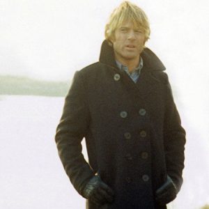 THREE DAYS OF THE CONDOR ROBERT REDFORD BLACK JACKET