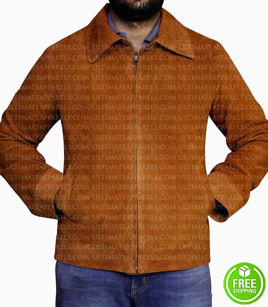 LAST ACTION HERO ARNOLD SCHWARZENEGGER TAN BROWN JACKET