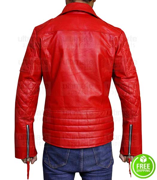 Mens-Red-Biker-Jacketss