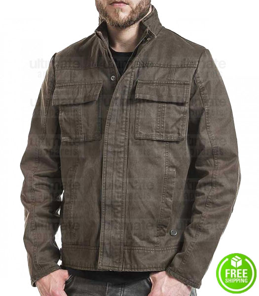 UNCHARTED 4 NATHAN DRAKE BROWN JACKET