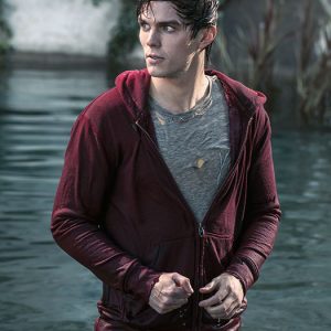 WARM BODIES NICHOLAS HOULT FLEECE HOODIE