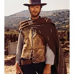 A Fistful of Dollars Clint Eastwood Shearling Vest