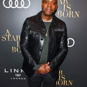 A STAR IS BORN DAVE CHAPPELLE BLACK JACKET