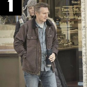 HONEST THIEF LIAM NEESON COTTON JACKETS